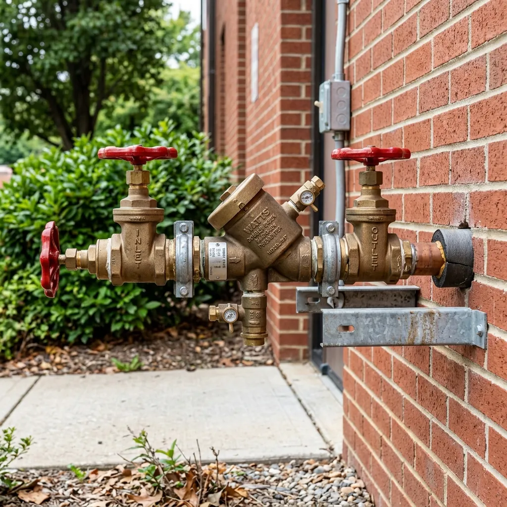 Backflow Prevention Plumber in Cedar Rapids, IA